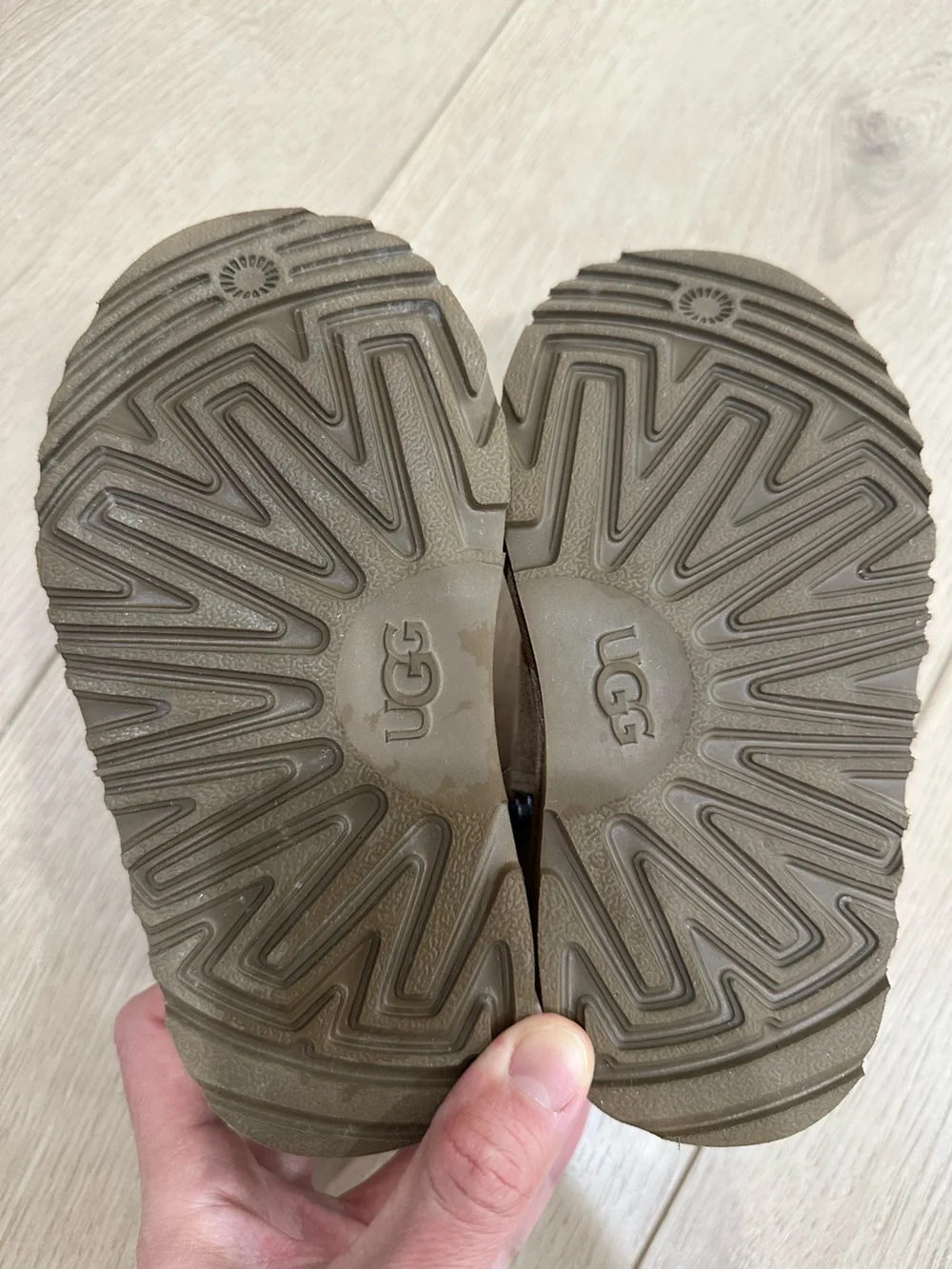 UGG Neumel Chelsea Boot With Inside Zipper